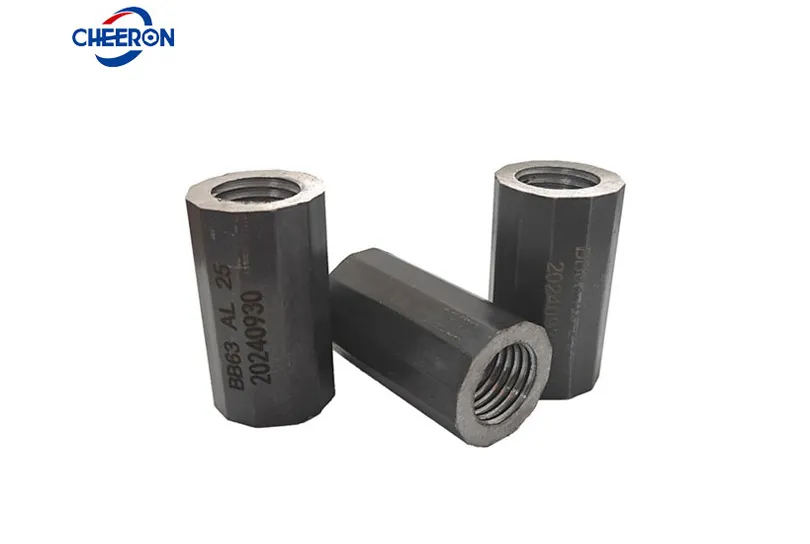 Dodecagonal Rebar Coupler