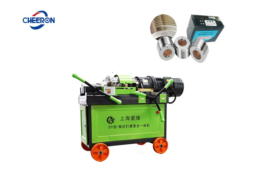 Rebar Thread Rolling Machine