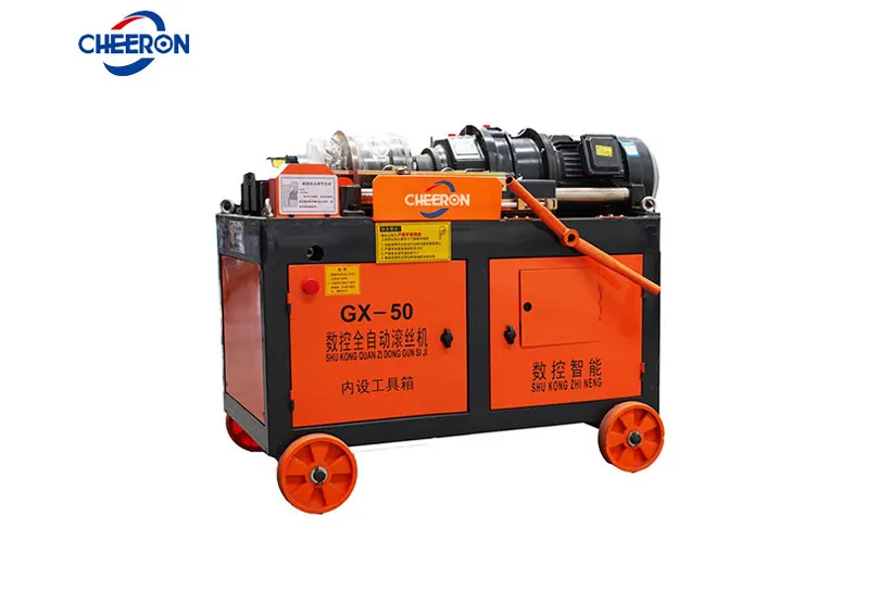 Rebar Threading Machine