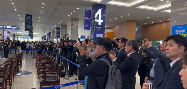 2024 seoul construction machinery exhibition conex korea 3