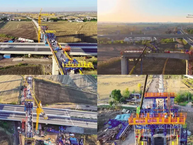 Beijing-Shanghai High-Speed Railway Project