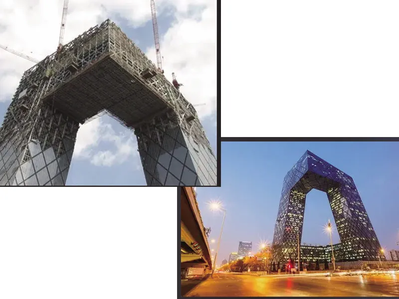 CCTV Headquarters Building Project