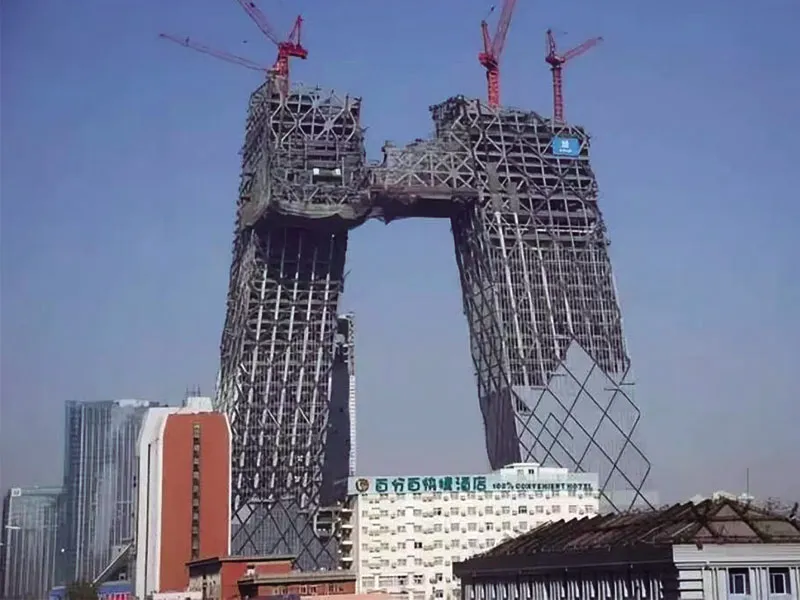 CCTV Headquarters Building Project