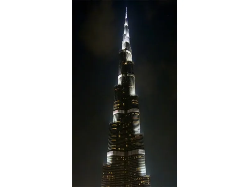 Dubai's Tallest Building Project