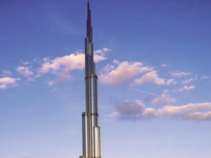 Dubai's Tallest Building Project