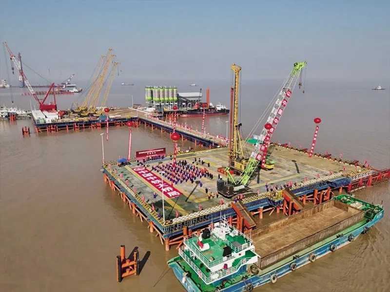 Hangzhou Bay Cross-sea Bridge Project