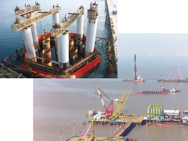 Hangzhou Bay Cross-sea Bridge Project