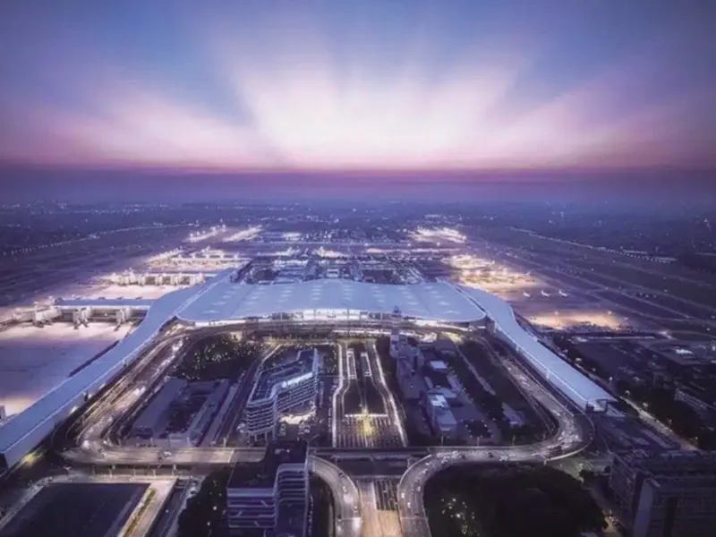Hangzhou Xiaoshan Airport Project