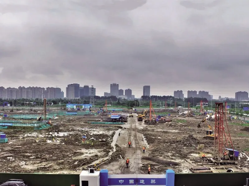 Jiashan Financial Innovation Center Project