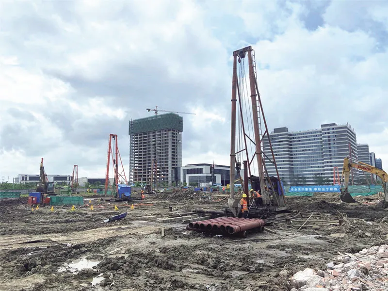 Jiashan Financial Innovation Center Project