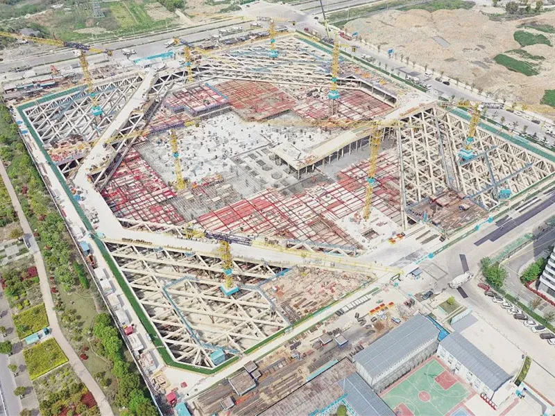 Jiashan Financial Innovation Center Project