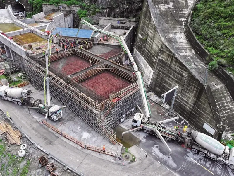 Jinping Hydropower Station Project