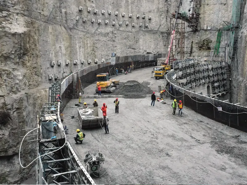 Jinping Hydropower Station Project