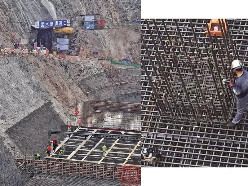 Jinping Hydropower Station Project