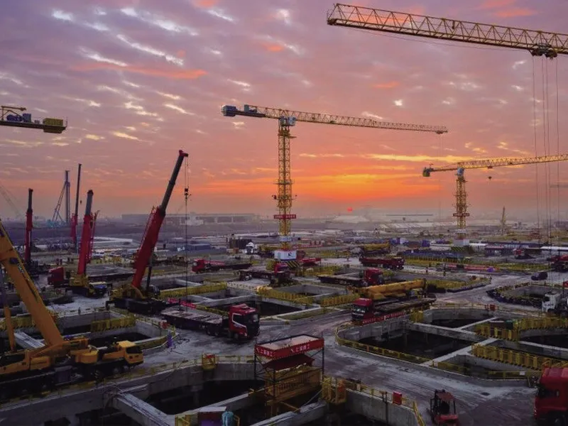 Pudong Airport Project