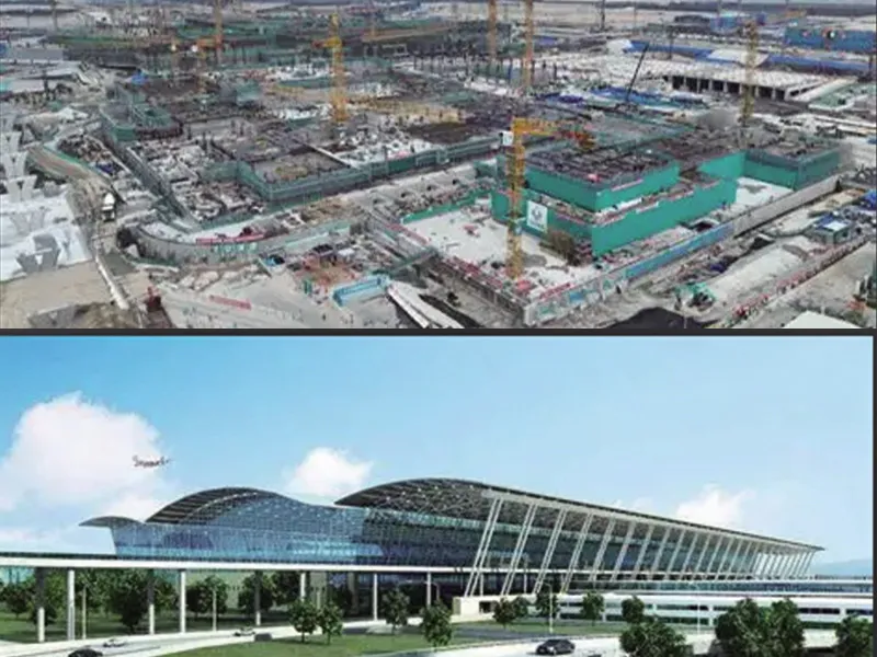 Pudong Airport Project