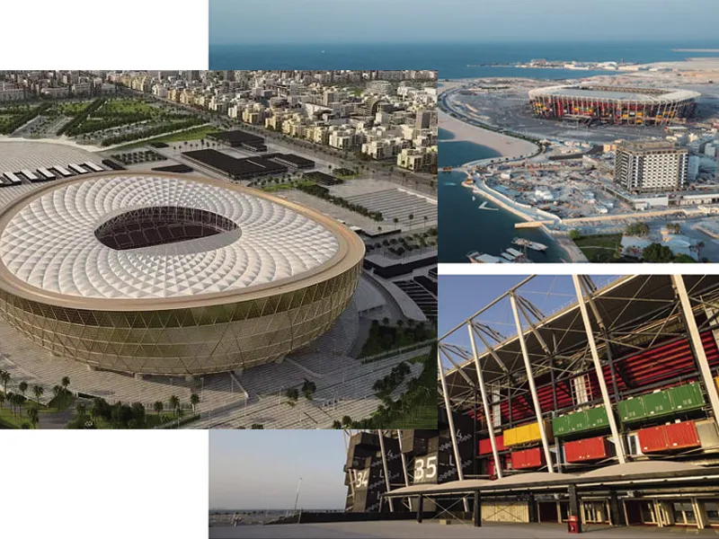 Qatar World Cup Stadium Project