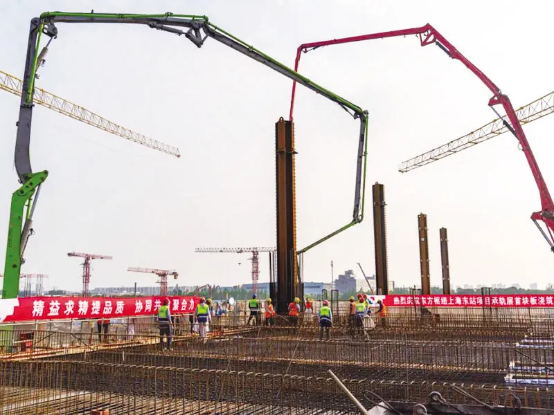 Shanghai East Railway Station Project