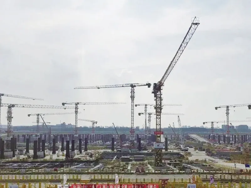 Shanghai East Railway Station Project