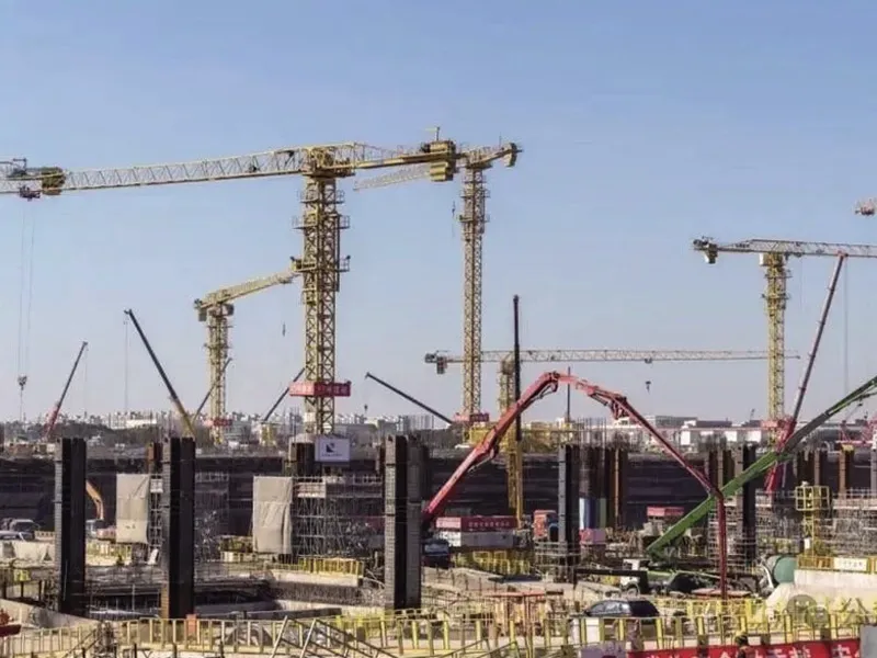 Shanghai East Railway Station Project