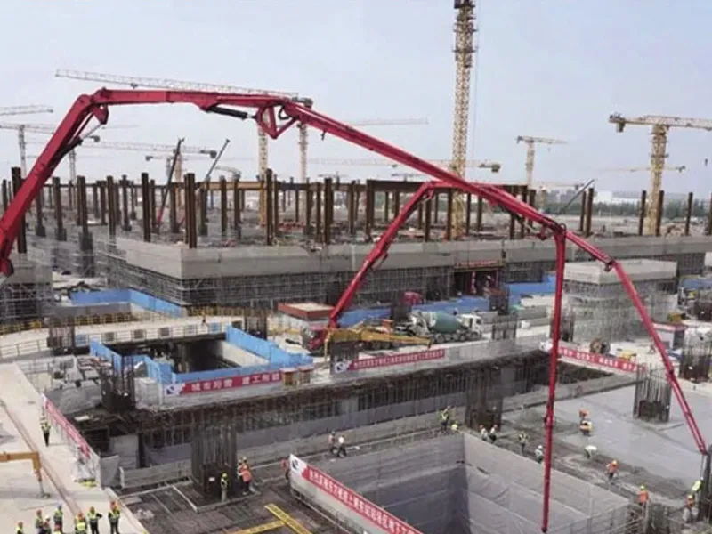 Shanghai East Railway Station Project