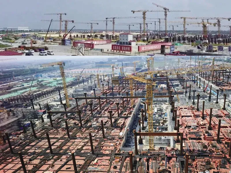 Shanghai East Railway Station Project