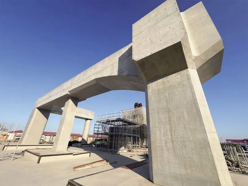 Shanghai East Railway Station Project