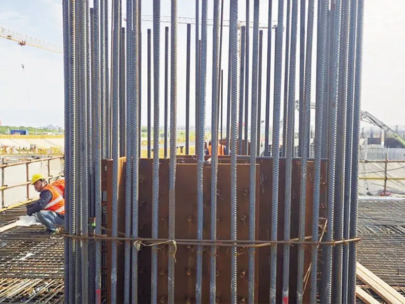 Shanghai East Railway Station Project