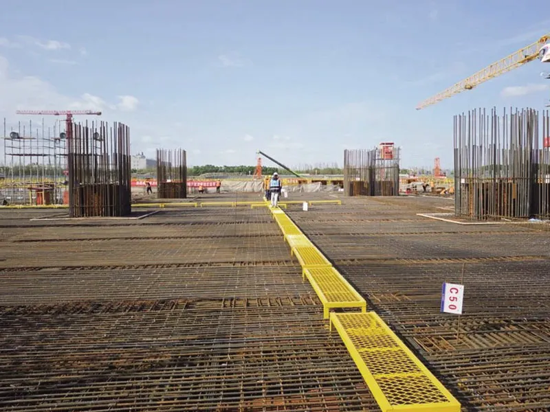 Shanghai East Railway Station Project