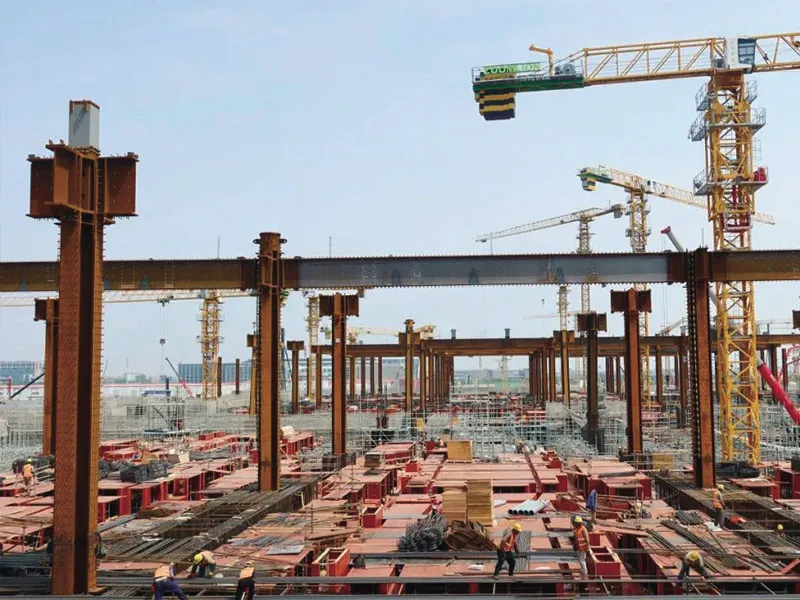 Shanghai East Railway Station Project