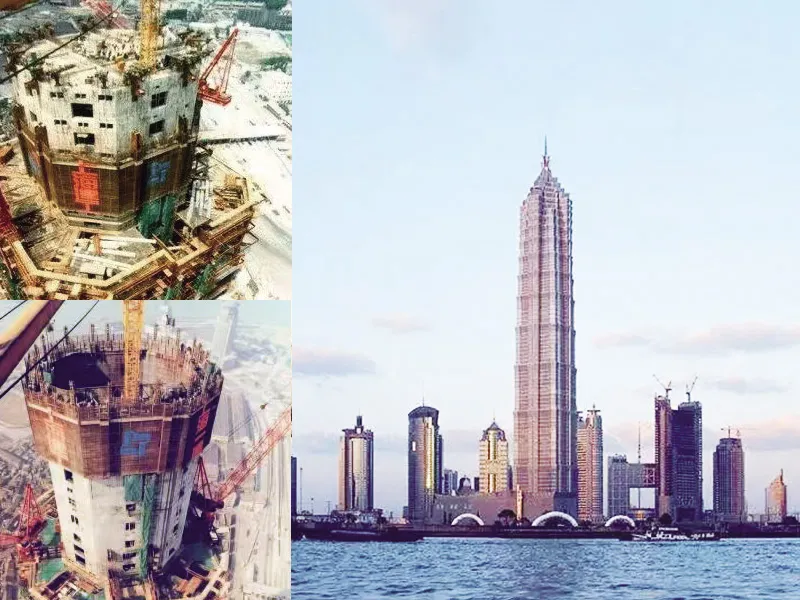 Shanghai Jinmao Tower Project