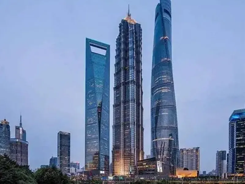 Shanghai Jinmao Tower Project