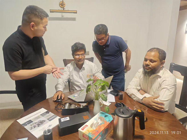 the 29th bangladesh construction and engineering machinery exhibition conexpo bangladesh 2024 will be held in dhaka bangladesh from november 14 to 16 2024 1