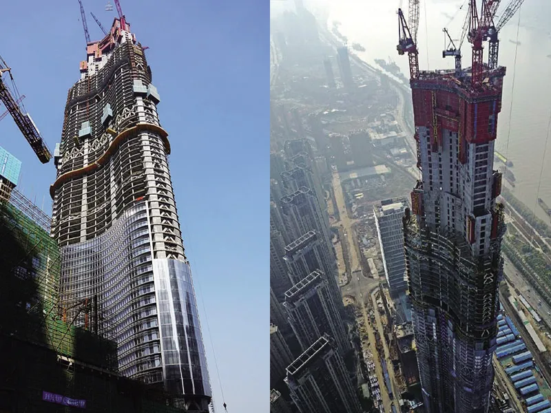 Wuhan Greenland Center Project