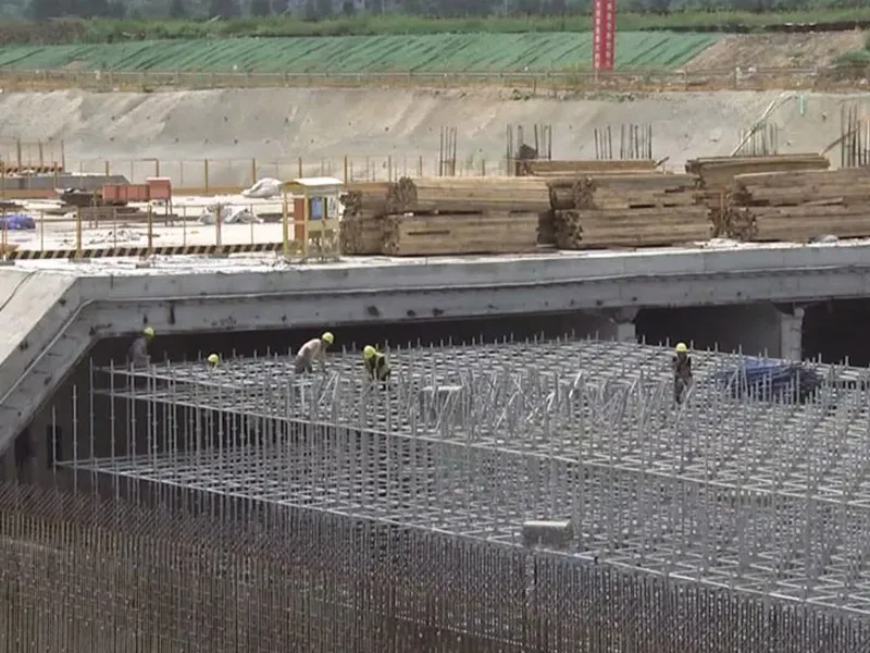 Wuxi Taihu Tunnel Project