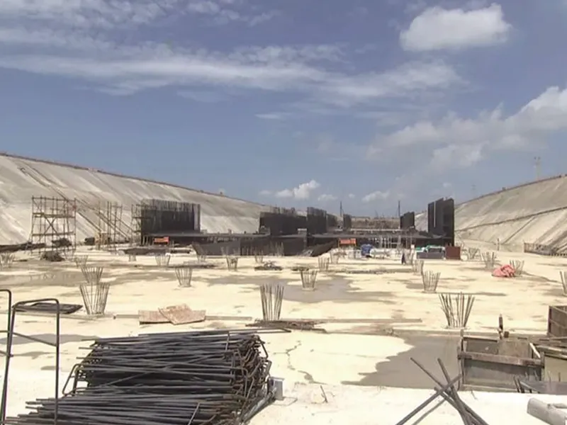 Wuxi Taihu Tunnel Project