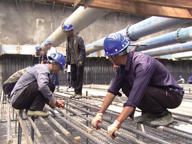 Wuxi Taihu Tunnel Project