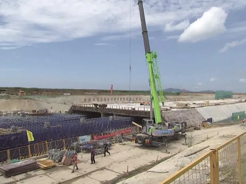 Wuxi Taihu Tunnel Project