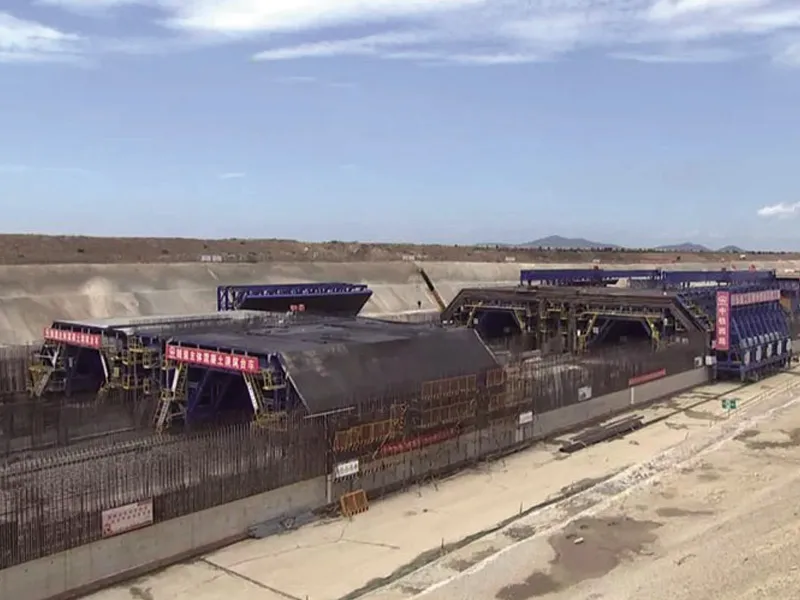 Wuxi Taihu Tunnel Project