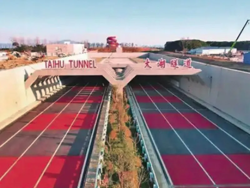 Wuxi Taihu Tunnel Project