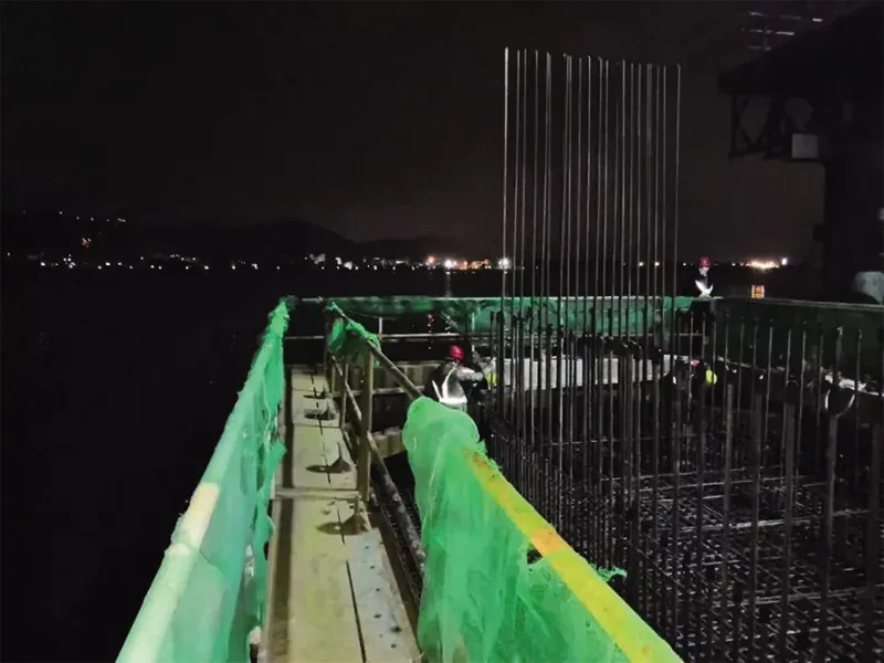 Xuanmen Bay Bridge Project