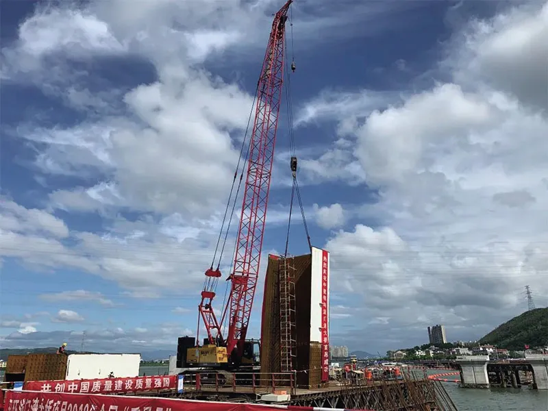 Xuanmen Bay Bridge Project