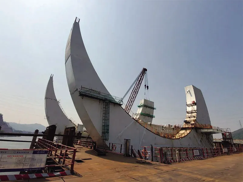 Xuanmen Bay Bridge Project