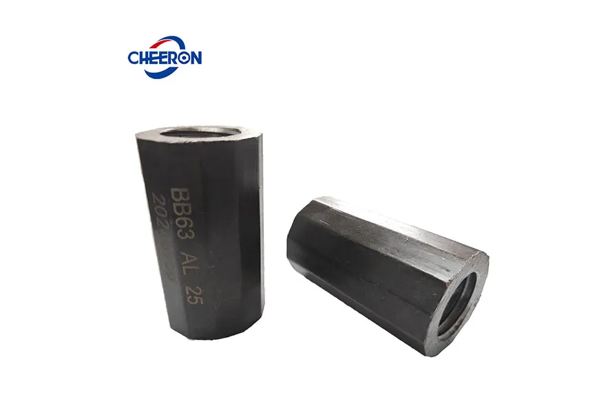 Dodecagonal Rebar Coupler