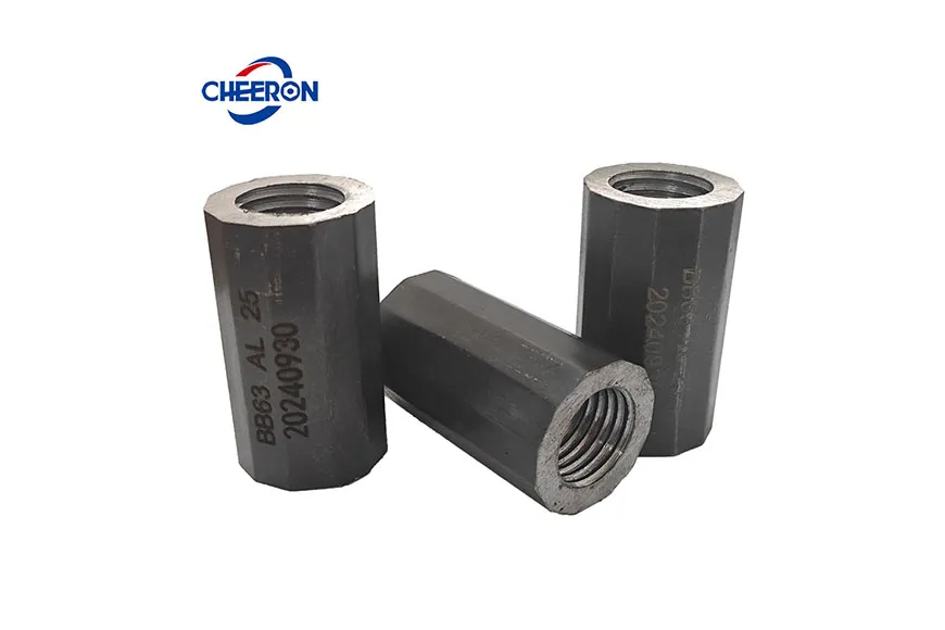 Dodecagonal Rebar Coupler