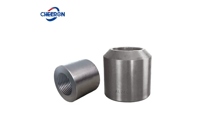 Weldable Rebar Coupler
