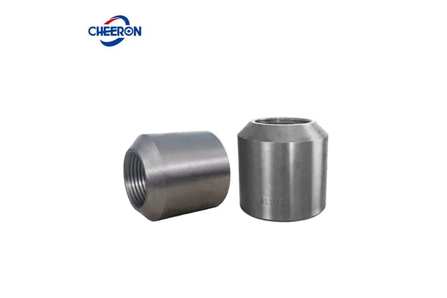 Weldable Rebar Coupler