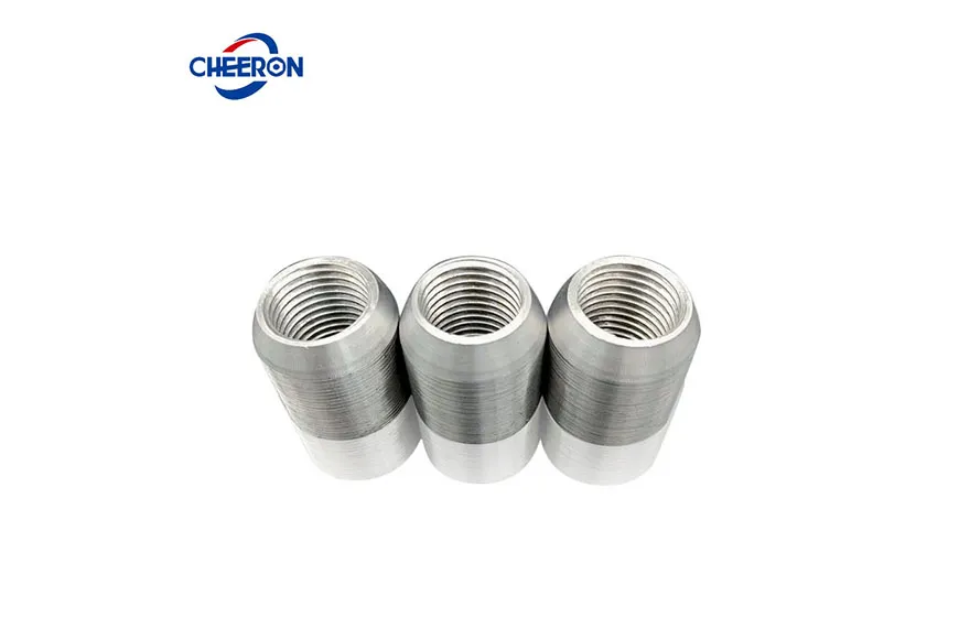 Weldable Rebar Coupler