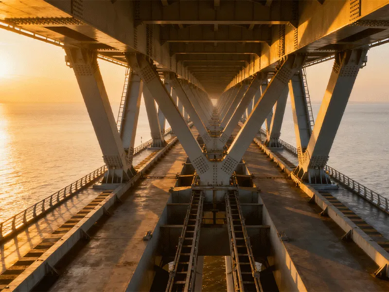 Hangzhou Bay Cross-sea Bridge
