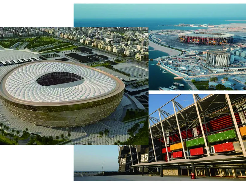 Venues of the Qatar World Cup